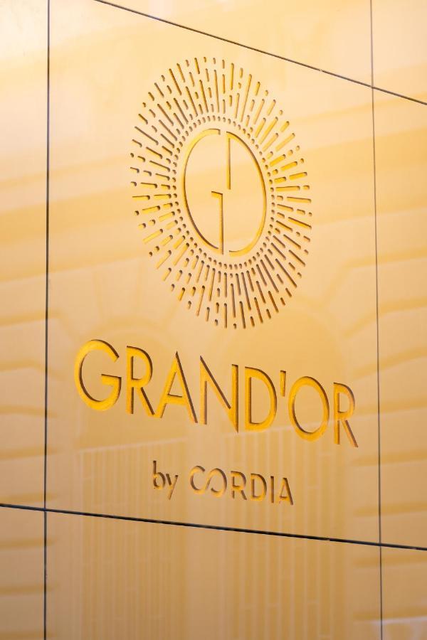 布达佩斯Vagabond Grand'Or公寓式酒店 外观 照片